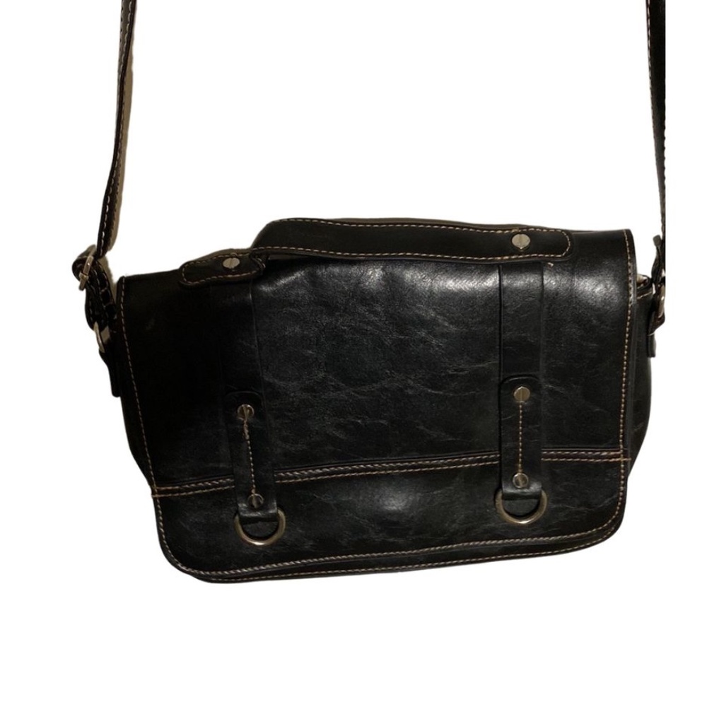 🌟Faux Leather Crossbody Purse